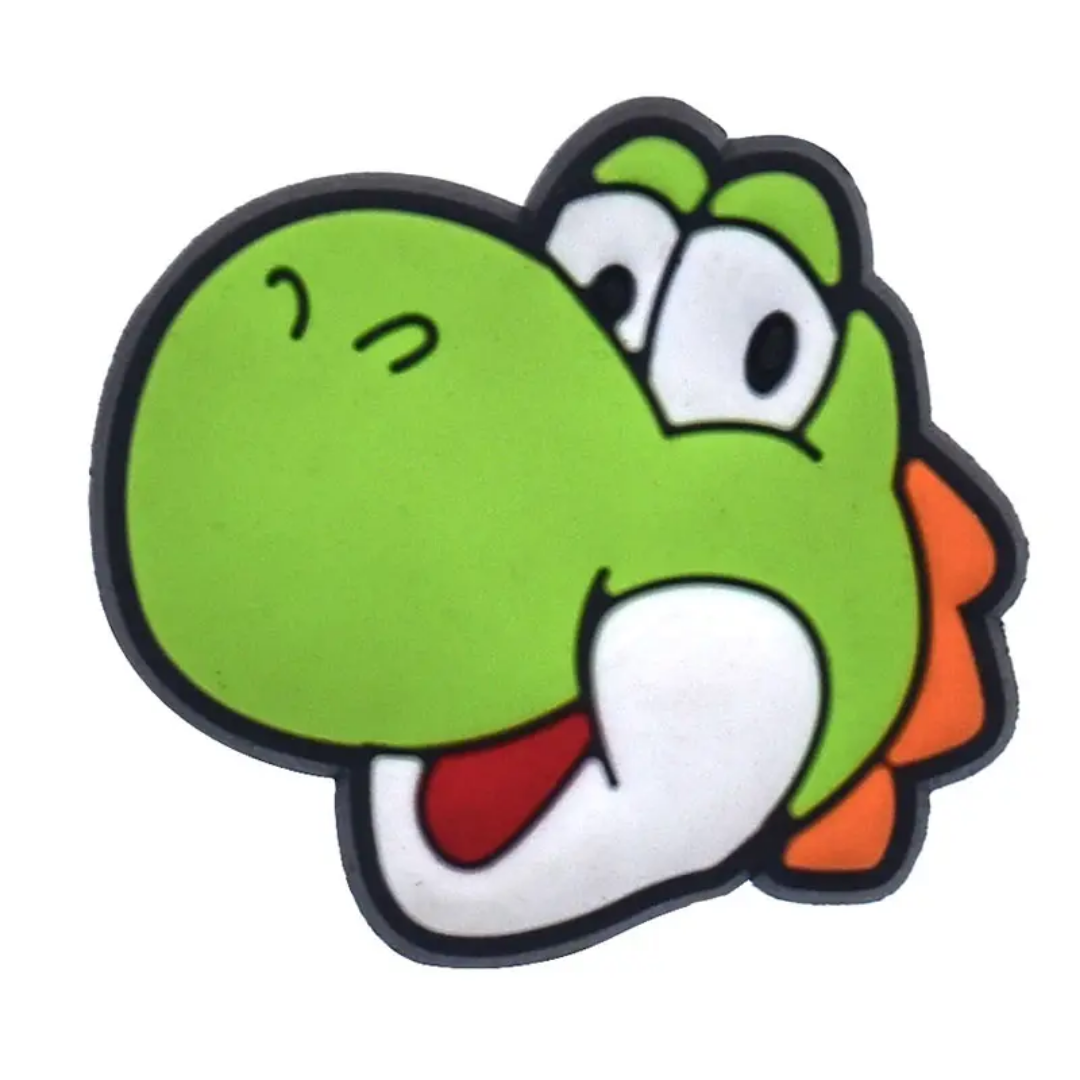 Yoshi cheap croc charm