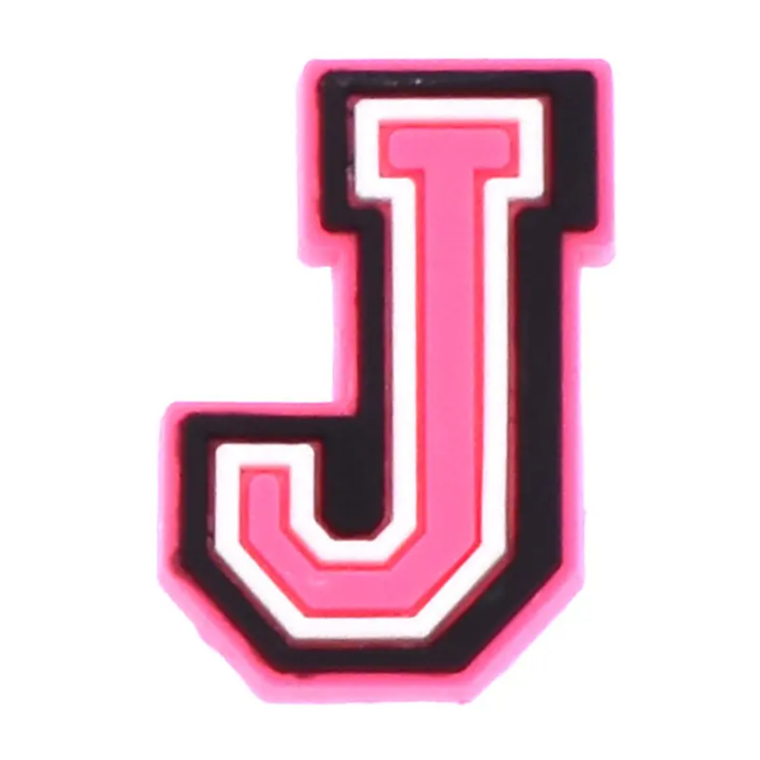 J - Pink