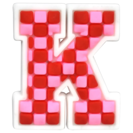 K - Red Checkered