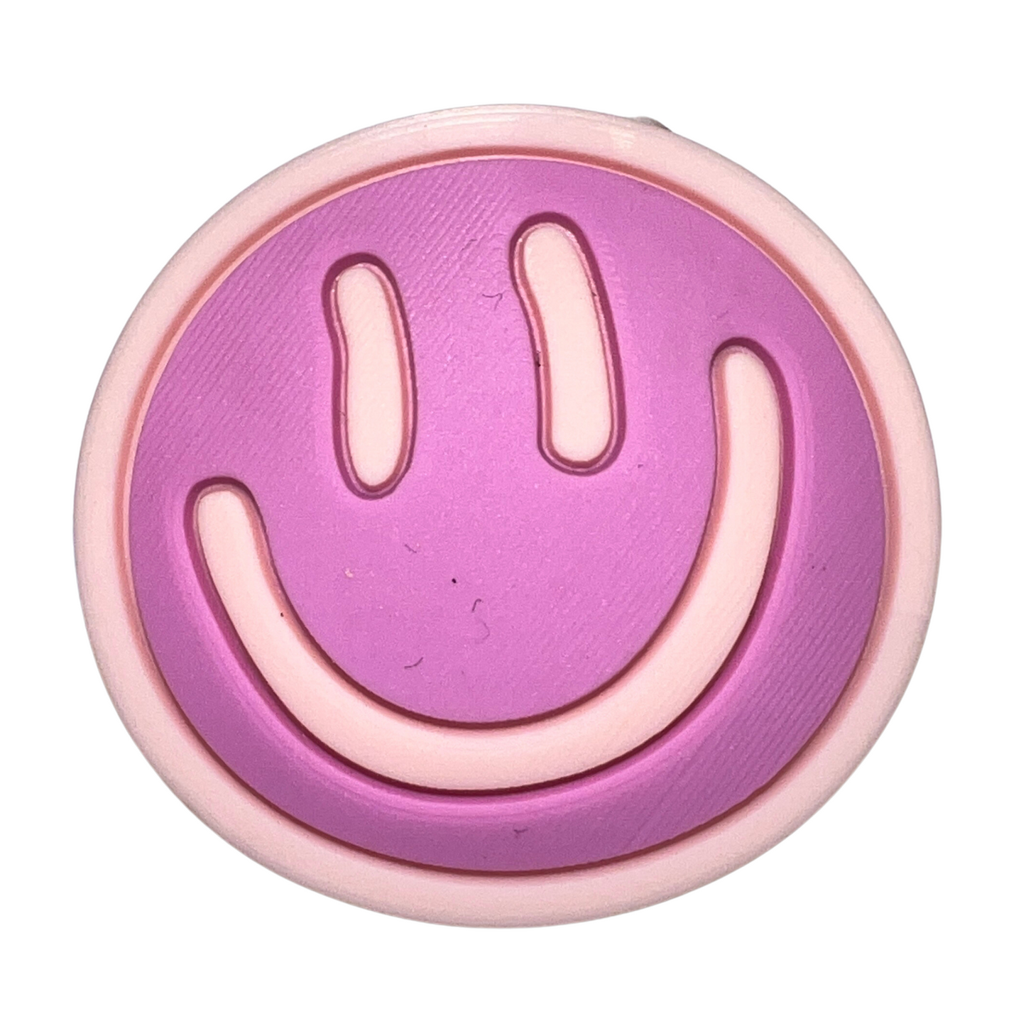 Pink Smiley Face