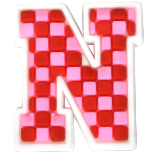 N - Red Checkered