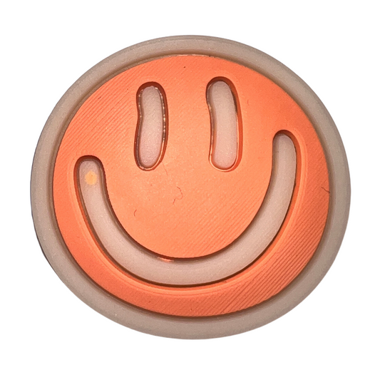 Orange Smiley Face