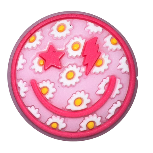 Pink Face with Star Eye