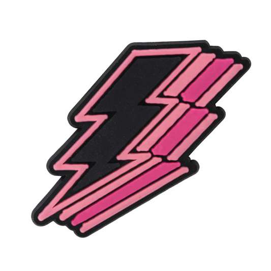 Pink Lightening Bolt