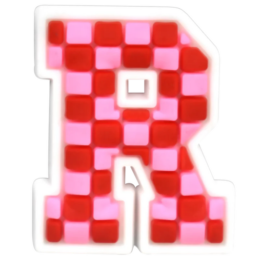 R - Red Checkered