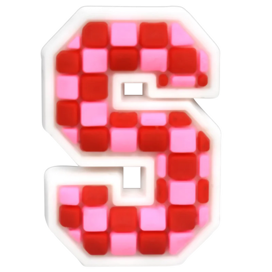 S - Red Checkered