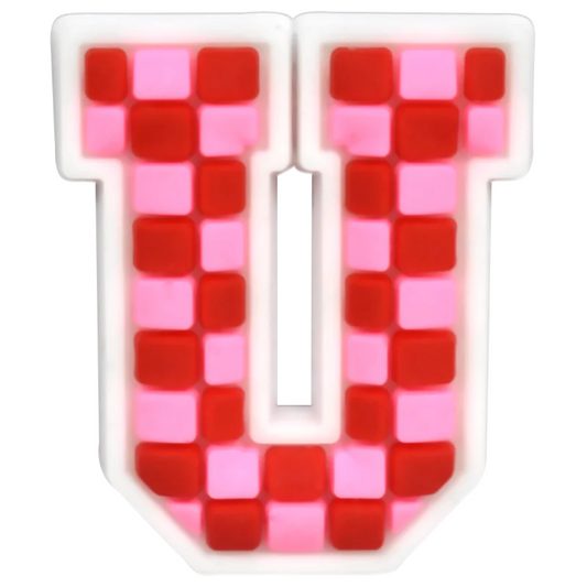U - Red Checkered