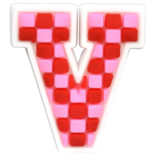 V - Red Checkered