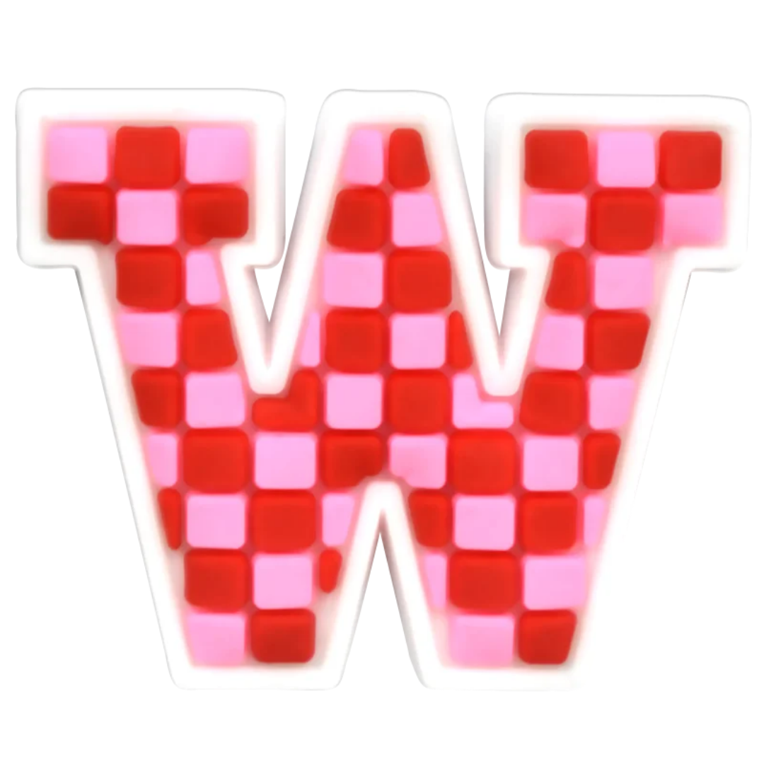W - Red Checkered