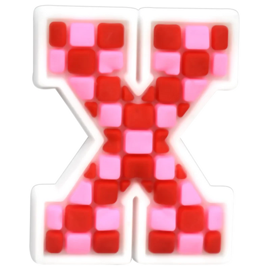 X - Red Checkered