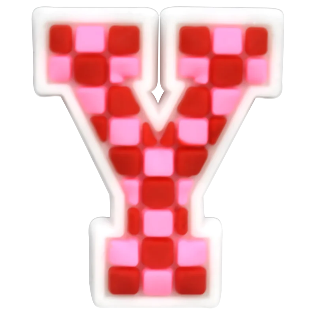 Y - Red Checkered