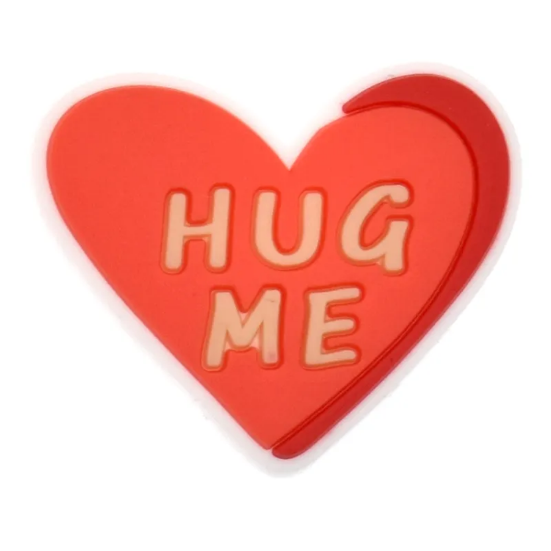 Hug Me - Red Heart