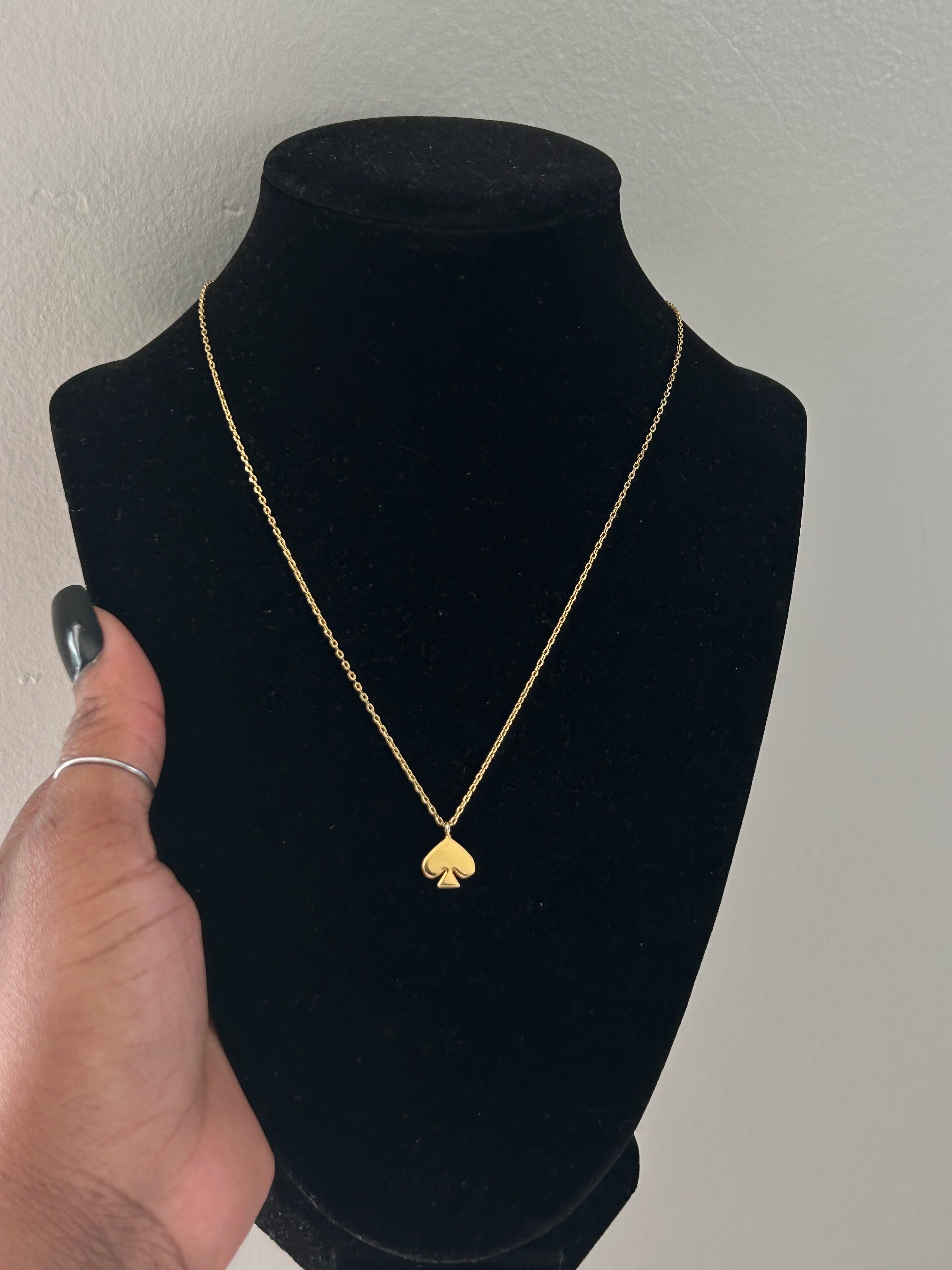 K. Spade Dainty Necklace