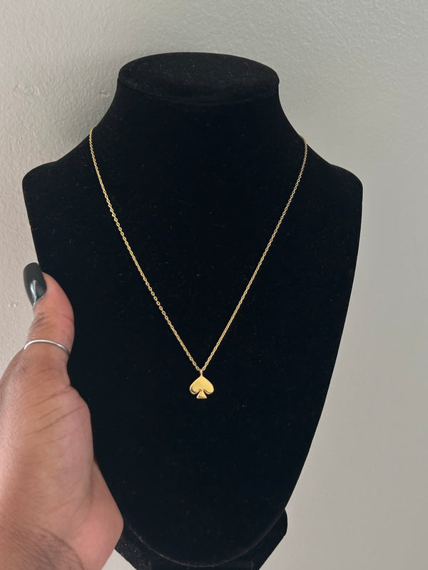 K. Spade Dainty Necklace