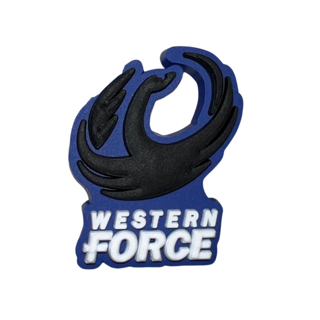 Western Force Inspired Charm