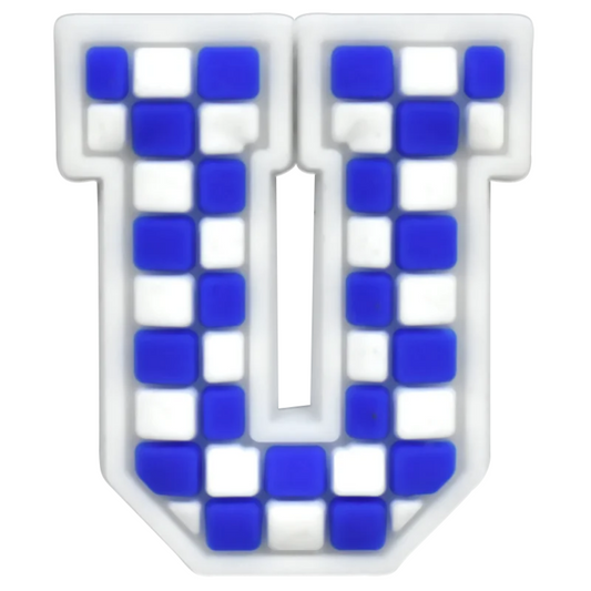 U - Blue Checkered