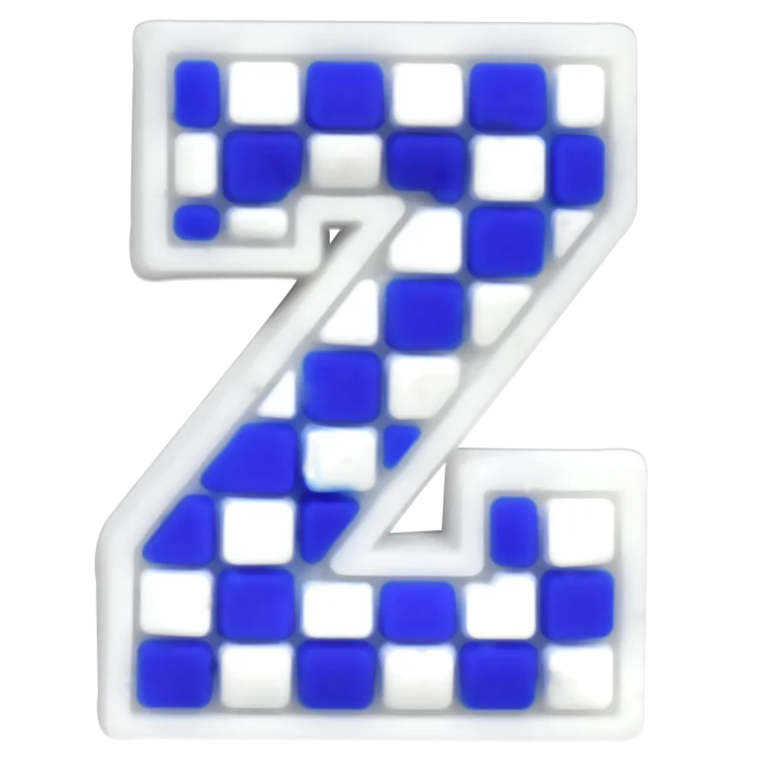 Z - Blue Checkered