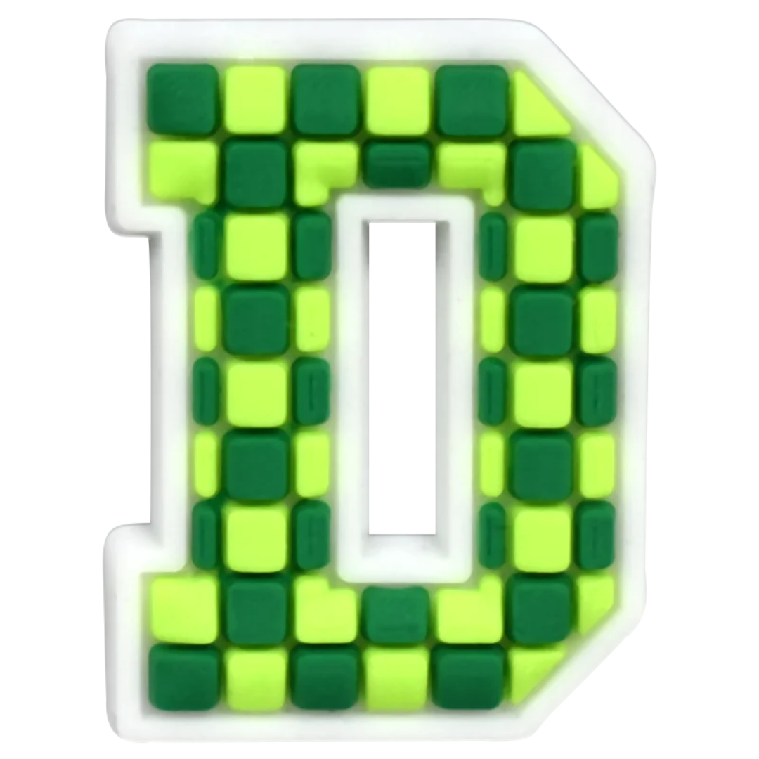 D - Green Checkered