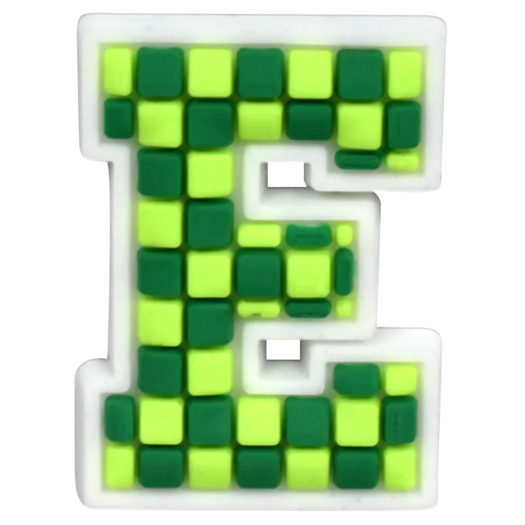 E - Green Checkered