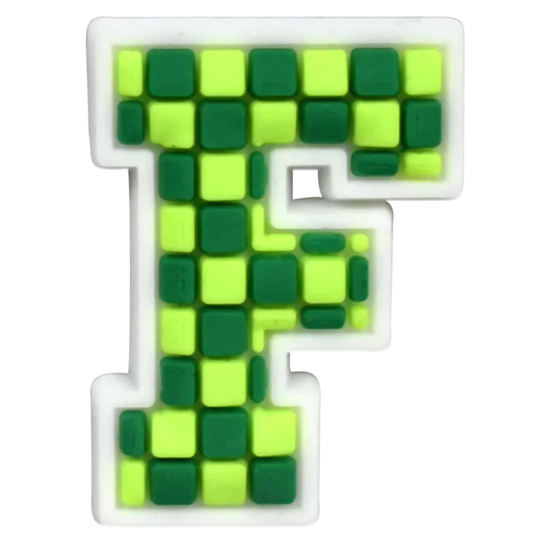 F - Green Checkered