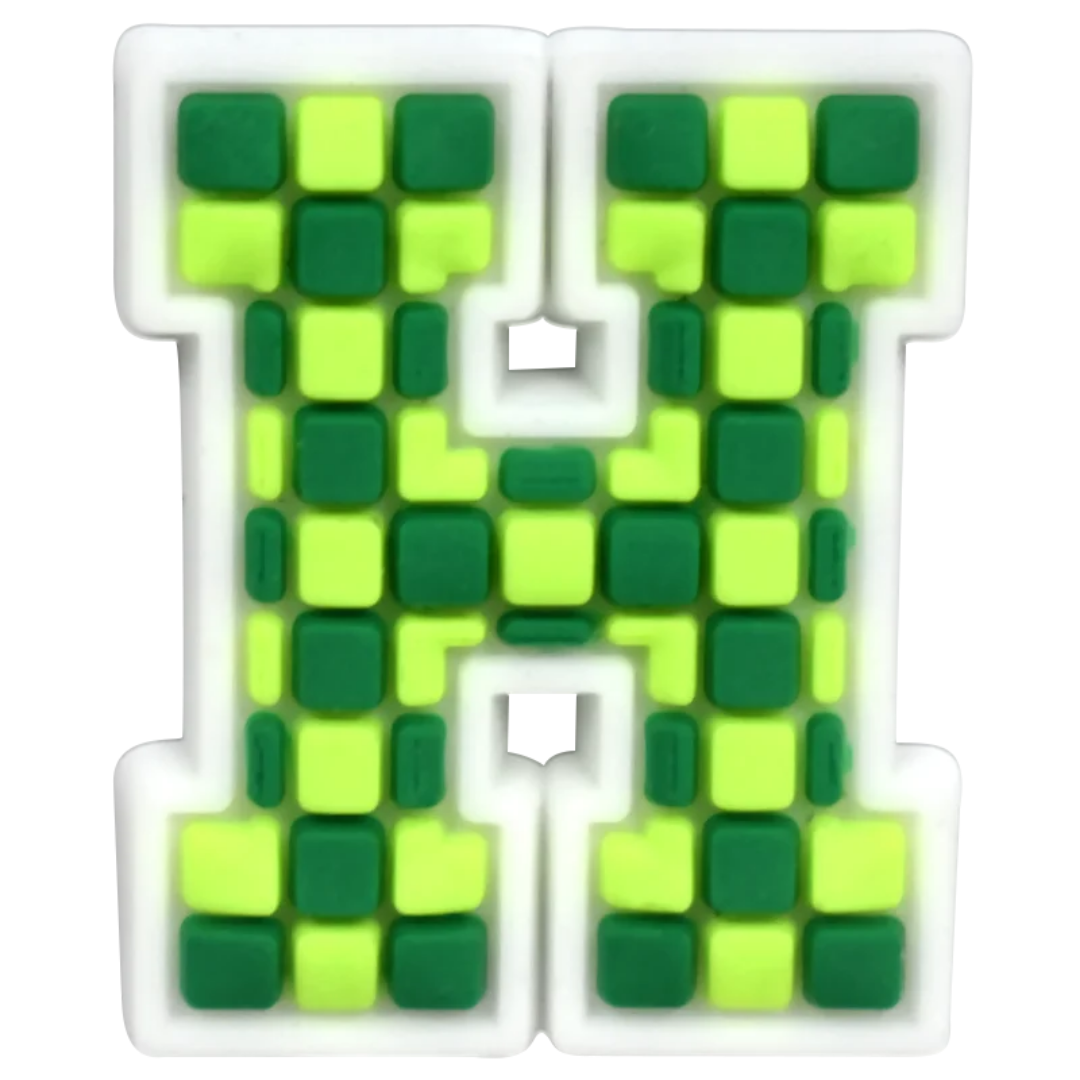 H - Green Checkered