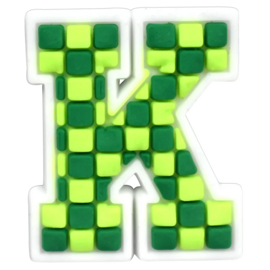 K - Green Checkered