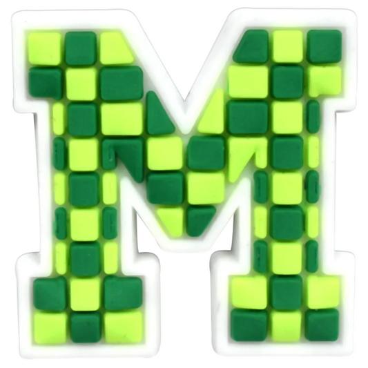 M - Green Checkered