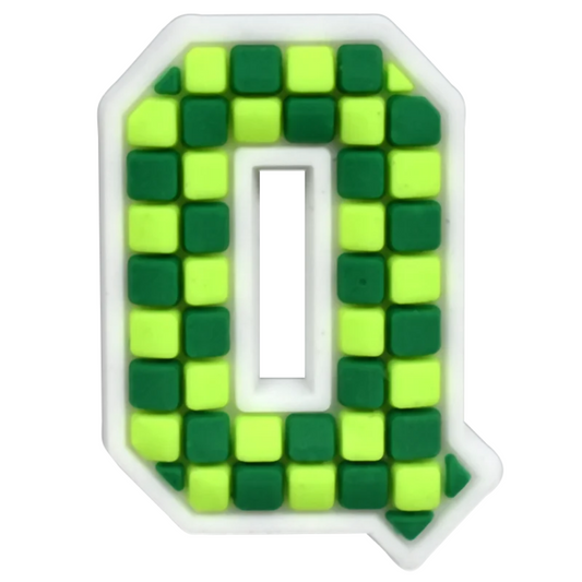 Q - Green Checkered