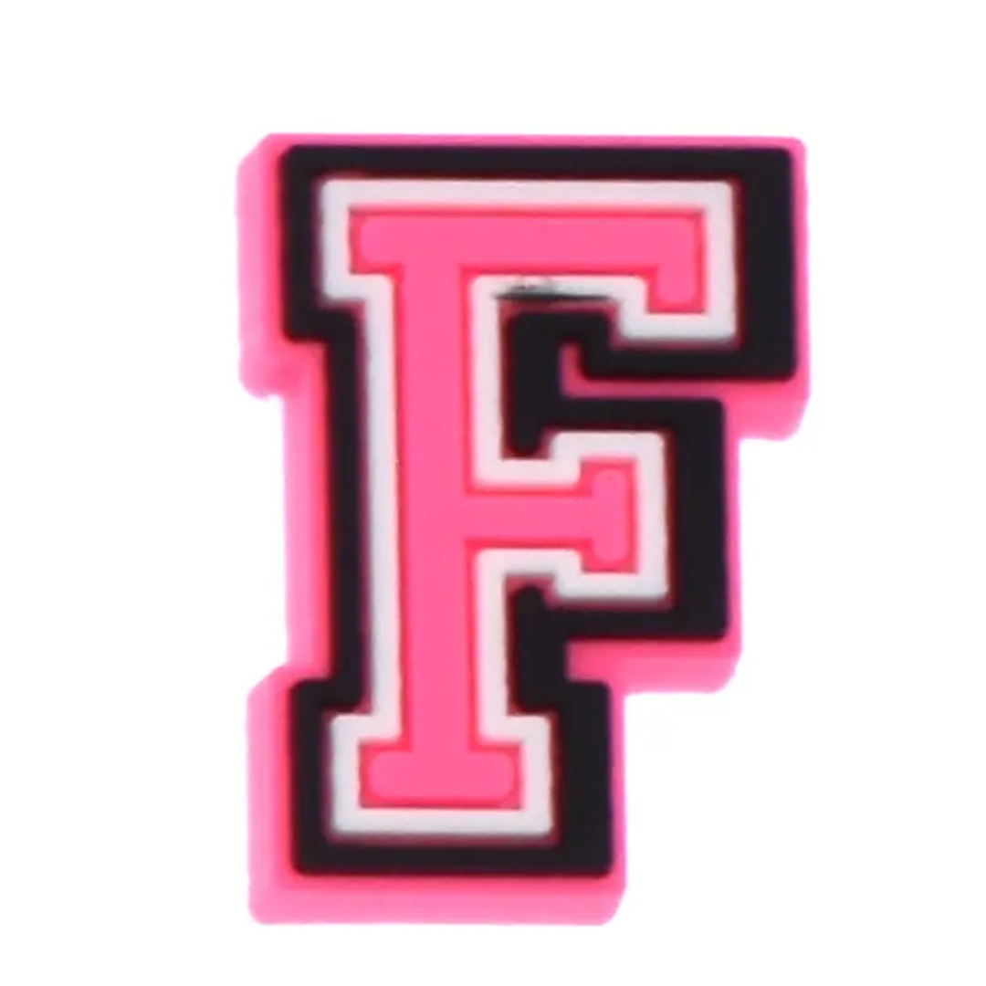 F - Pink