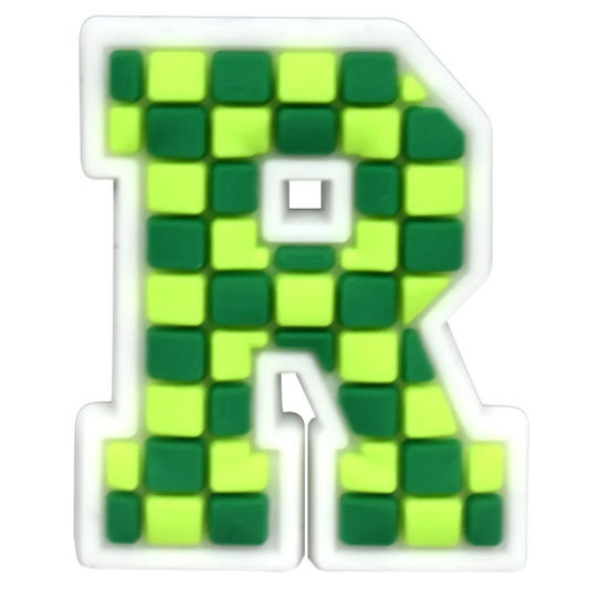 R - Green Checkered