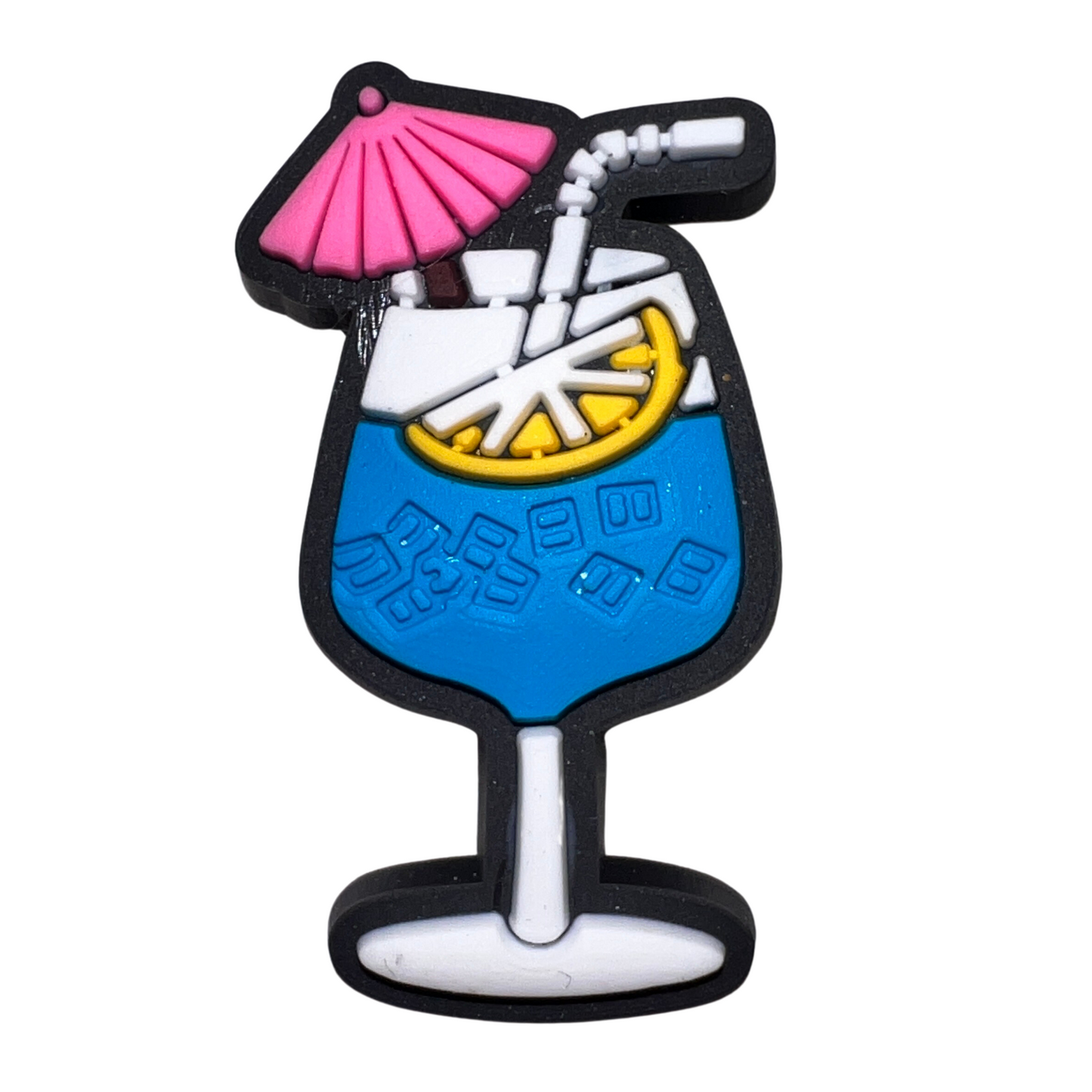 Cocktail with Pink Umbrella