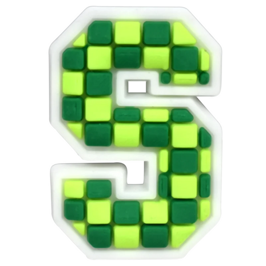 S - Green Checkered
