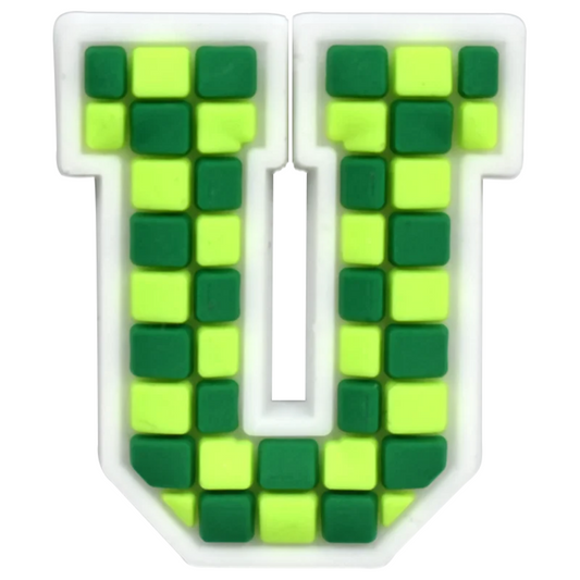 U - Green Checkered