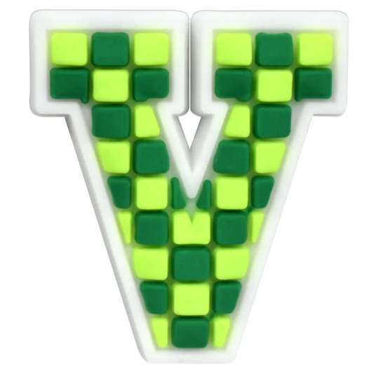 V - Green Checkered