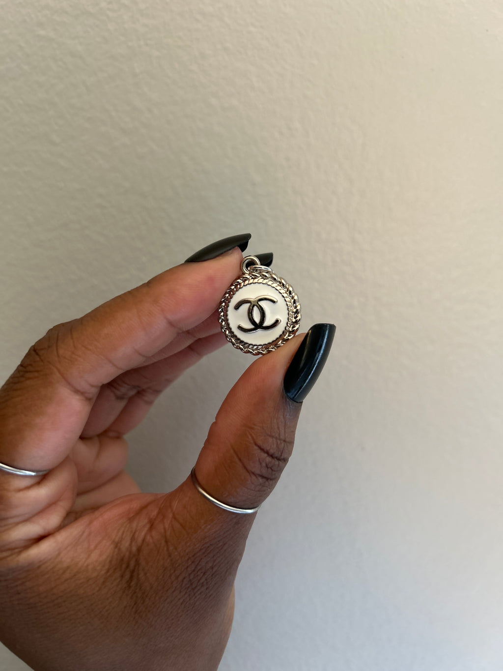 Upcycled- Pre Loved CC Pendant