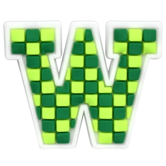 W - Green Checkered