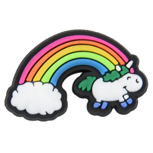 Rainbow with Unicorn