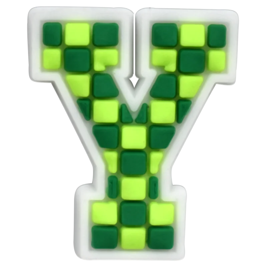 Y - Green Checkered