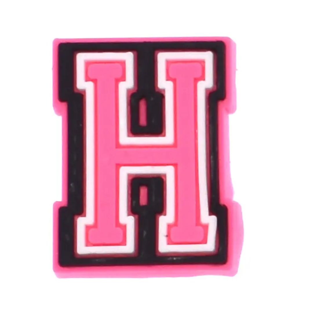 H - Pink