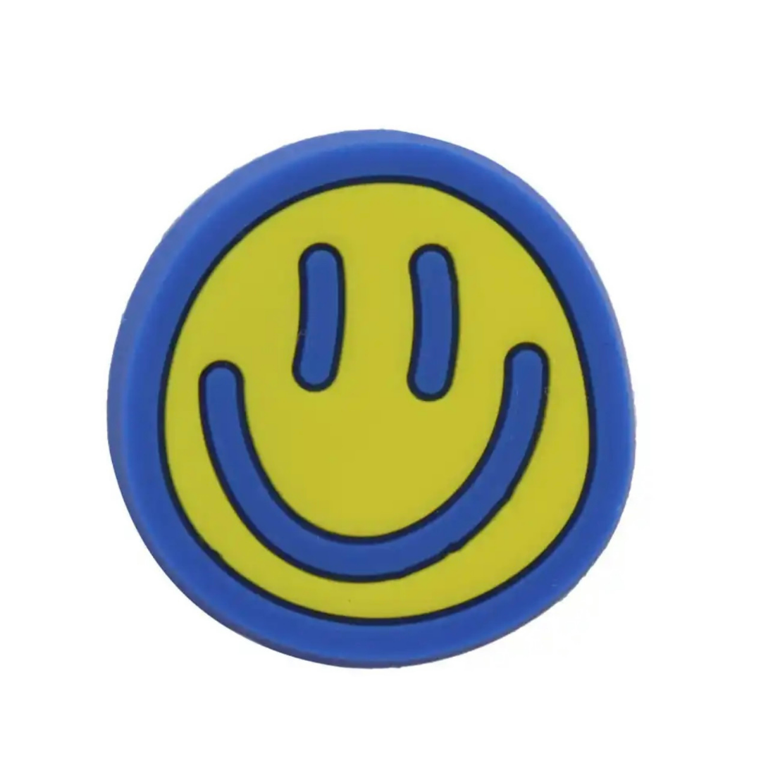 Smiley Face - Blue & Yellow