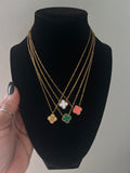 Dainty | Clover Necklace