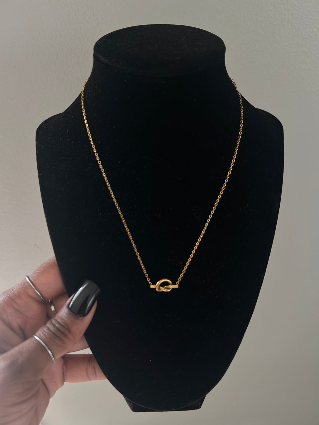 Love Knot Necklace