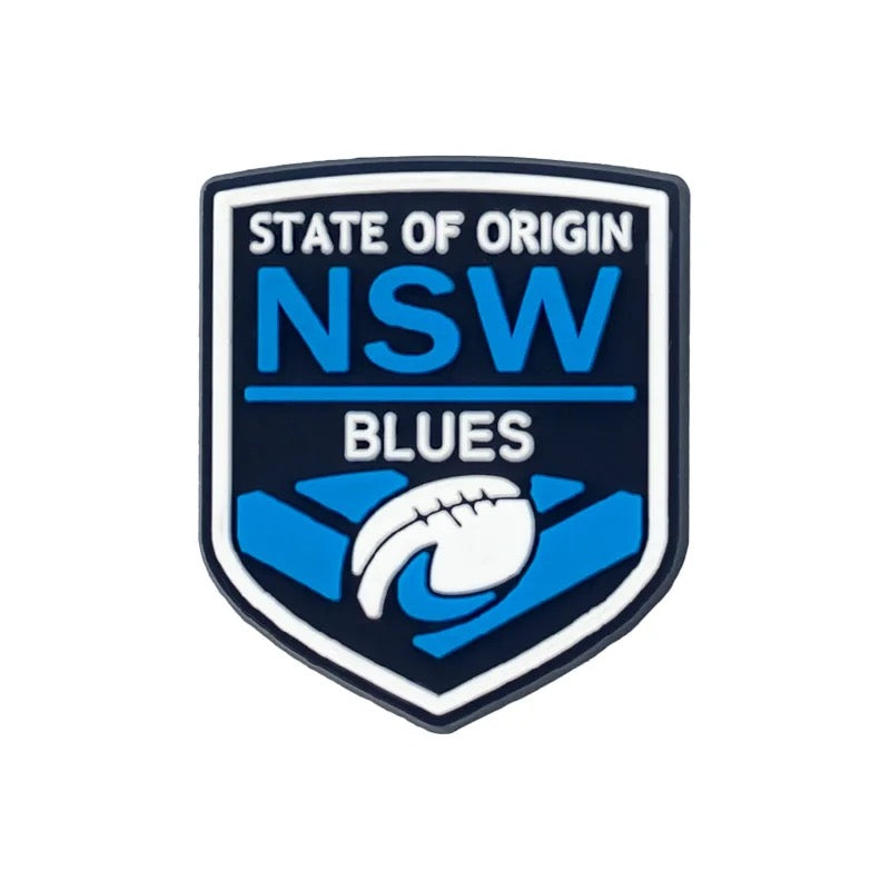 State of Origin - NSW Blues Inspired Charm