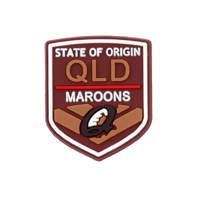 State of Origin - QLD Maroons Inspired Charm