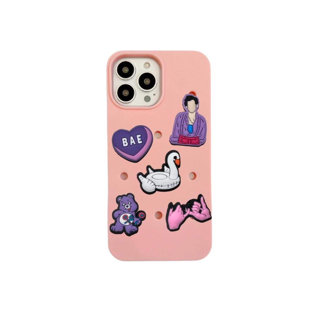 iPhone Case - Pastel Pink
