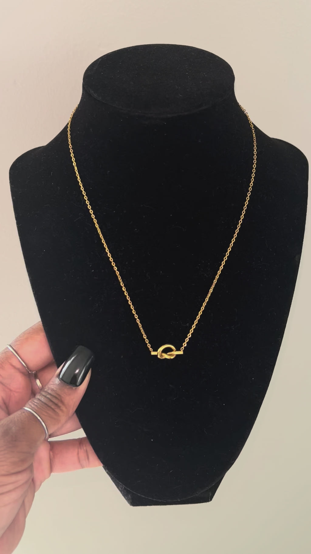 Love Knot Necklace