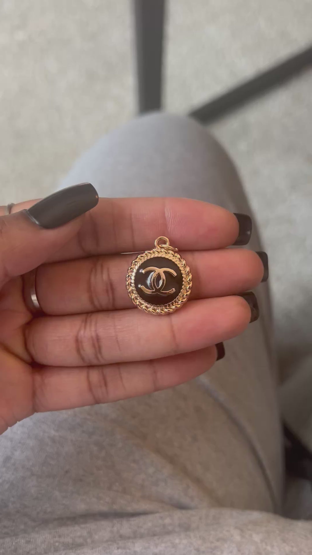 Upcycled- Pre Loved CC Pendant