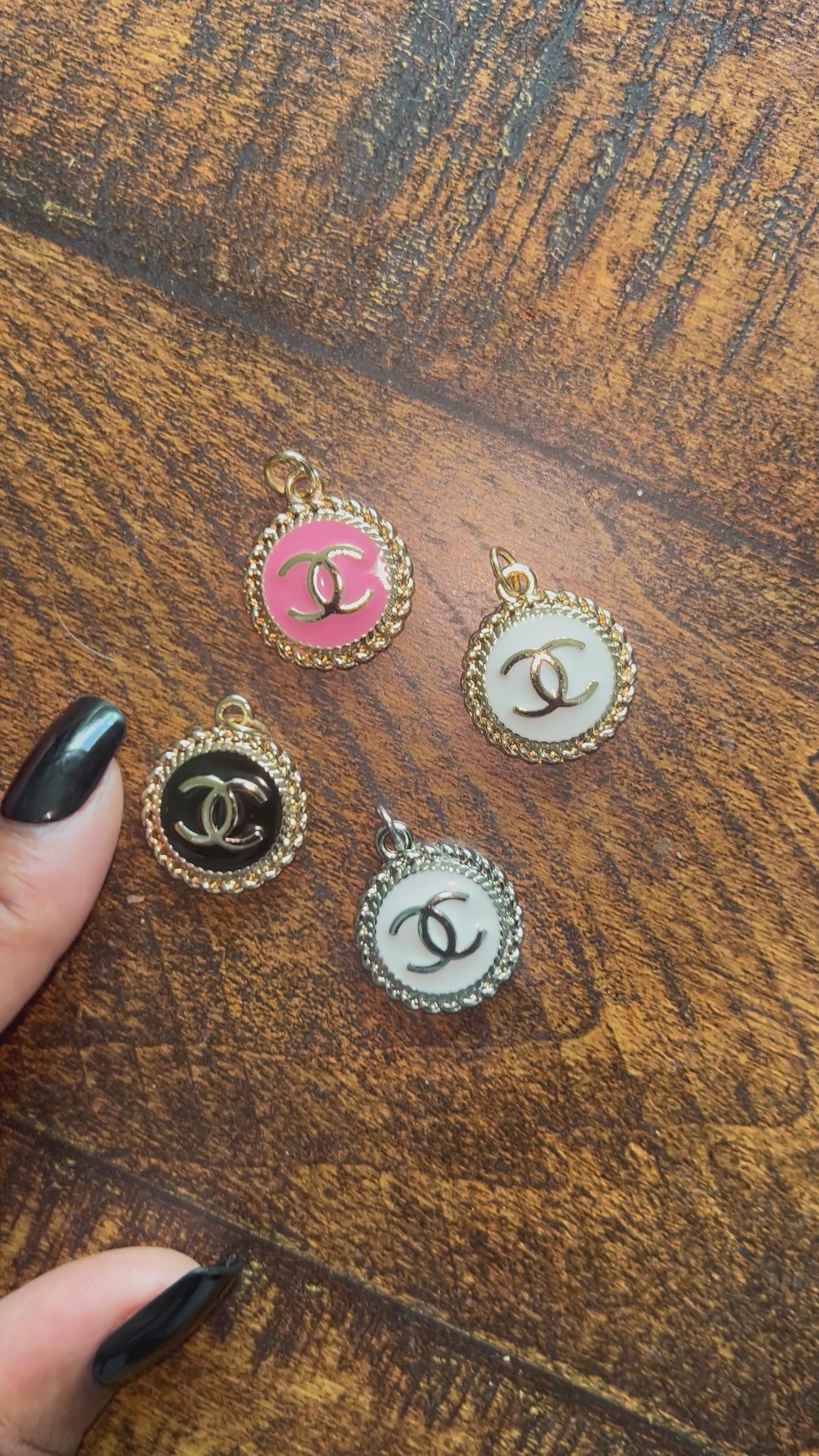 Upcycled- Pre Loved CC Pendant