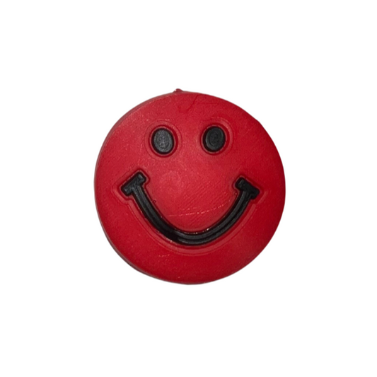 Smiley Face - Red